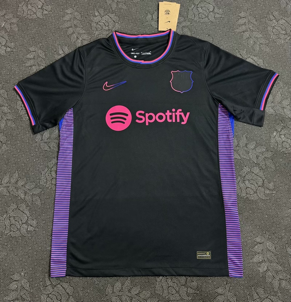 AAA Quality Barcelona 24/25 Special Black/Purple Jersey